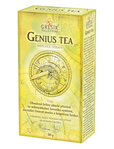 Grešík Bylinný čaj Genius Tea 50g