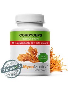 Mycomedica Cordyceps militaris 50% 90x500mg