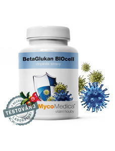 Mycomedica BetaGlukan v optimální koncentraci 80% 90 x 360mg