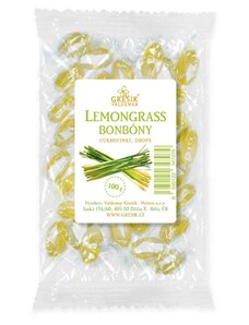 Grešík Lemongrass bonbony 100g