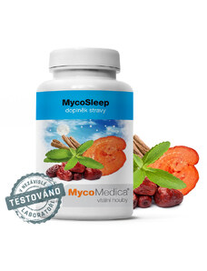 Mycomedica MycoSleep v optimálním složení 90g