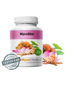 Mycomedica MycoSlim v optimálním složení 90x 500mg