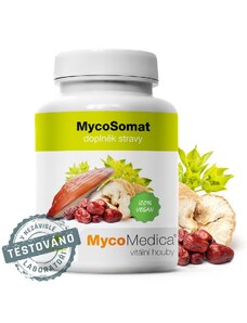 Mycomedica MycoSomat - Xiao Yao San- 90x 500 mg