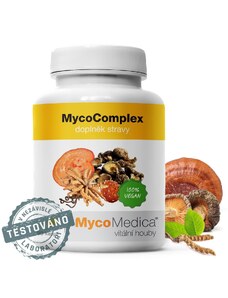 Mycomedica MycoComplex - Si Ge Mo Gu San - 90x 500mg