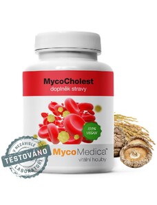 Mycomedica MycoCholest v optimální kombinaci 120 x 500mg