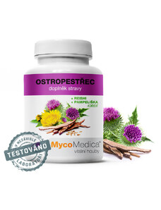 Mycomedica Ostropestřec v optimálním složení 90x 550mg