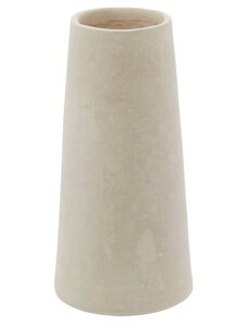 Bílá váza Kave Home Silvara 31 cm