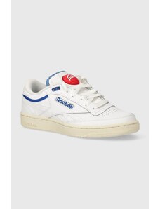 Sneakers boty Reebok Club C 85 Pump bílá barva, GW4793-white