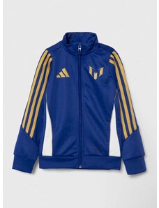 Dětská mikina adidas Performance MESSI JKT Y s aplikací