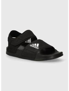 Dětské sandály adidas Černá barva