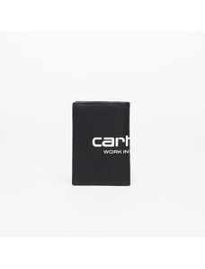 Pánská peněženka Carhartt WIP Vegas Vertical Wallet Black/ White