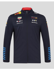 F1 official merchandise Týmová softshell bunda Red Bull Racing F1 2024 tmavě modrá - M