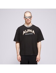 Alpha Industries Tričko College T Muži Oblečení Trička 14650103