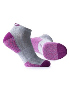Ponožky Ardon FLORET šedá/růžová 39-42