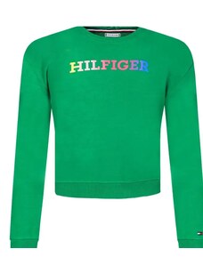 Tommy Hilfiger Mikina MONOTYPE SWEATSHIRT | Loose fit