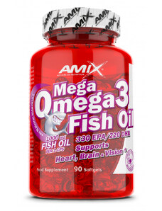 Amix Mega Omega 3 Fish Oil 1000 mg ( 330 mg/220 mg ) 90 tob