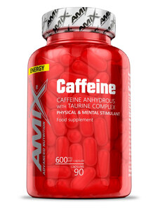Amix Caffeine 200 mg with Taurine 90 cps