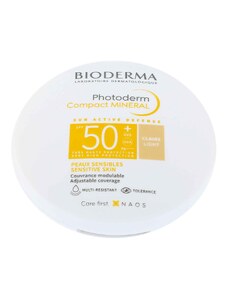 Bioderma Photoderm Compact Mineral opalovací minerální pudr SPF 50+ 10 g Light