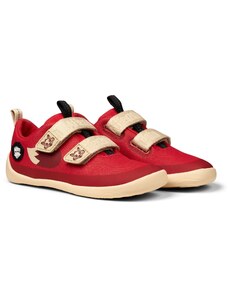Dětské barefoot boty Affenzahn Sneaker Cotton Happy - Fox 00391-50005