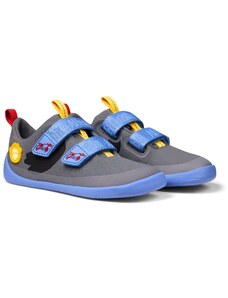 Dětské barefoot boty Affenzahn Sneaker Cotton Happy - Toucan 00391-80028
