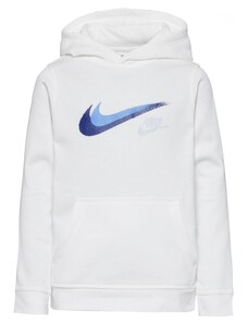 Nike Sportswear Mikina 'NSW' modrá / bílá