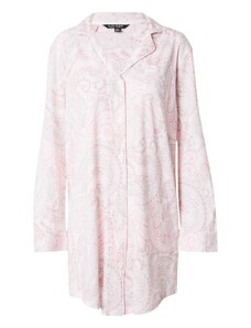 Lauren Ralph Lauren Noční košilka šedá / pink / růžová / pastelově růžová