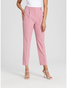 Sinsay - Cigaretové kalhoty - růžová