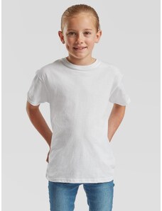 White Children's T-shirt Original Fruit of the Loom