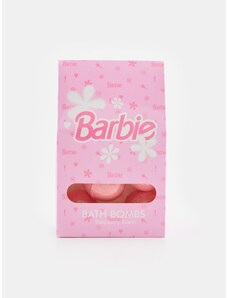 Sinsay - Sada 6 koupelových bomb Barbie - pastelová růžová