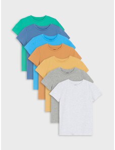 Sinsay - Sada 7 triček - vícebarevná