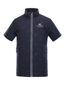 Pánská vesta Alpine Pro ZOPAH - tmavě modrá