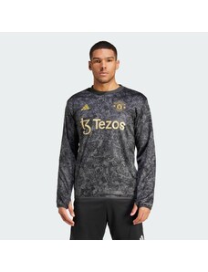 ADIDAS Top Manchester United Stone Roses Pre-Match Warm