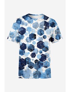 UTOPY Pánské sportovní tričko feel the blue