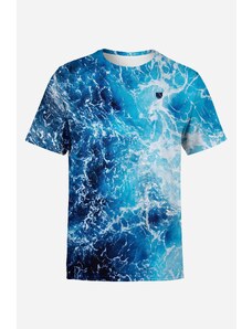 UTOPY Pánské sportovní tričko ocean blue
