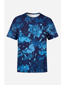 UTOPY Pánské sportovní tričko splash of blue