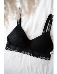 Calvin Klein Lace limitka - černá