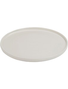 Bílý porcelánový talíř J-line Egey 31,5 cm