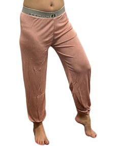 Dámské teplákové kalhoty DD102 - růžové