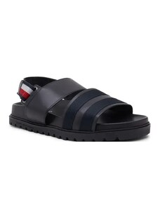 Tommy Hilfiger Kůžoné sandály