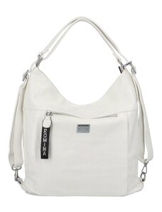 Dámský kabelko/batoh bílý - Romina & Co Bags Kiraya bílá