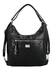 Dámský kabelko/batoh černý - Romina & Co Bags Kiraya černá