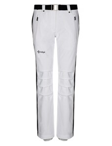 Dámské lyžařské kalhoty Kilpi HANZO-W bílé