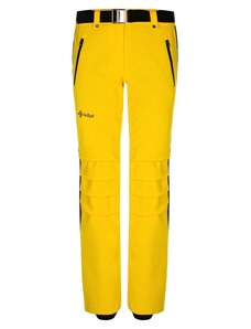 Dámské lyžařské kalhoty Kilpi HANZO-W žluté