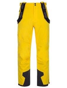Pánské lyžařské kalhoty Kilpi REDDY-M žluté