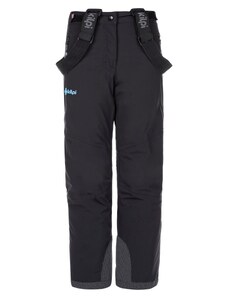 Dětské lyžařské kalhoty Kilpi TEAM PANTS-J černé
