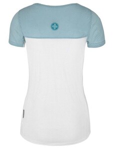Dámské běžecké tričko Kilpi COOLER-W bílé