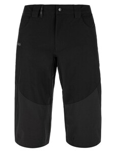 Pánské outdoorové 3/4 kalhoty Kilpi OTARA-M černé
