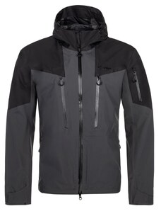 Pánská outdoorová bunda Kilpi LEXAY-M tmavě šedá