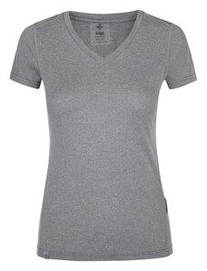 Dámské funkční tričko Kilpi DIMEL-W světle šedá