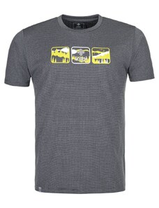 Pánské tričko Kilpi GIACINTO-M tmavě šedá
